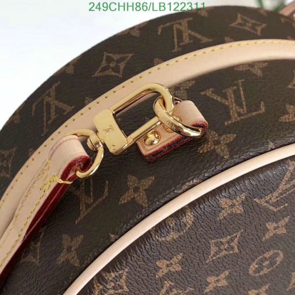 Louis Vuitton 1:1 Mirror Replica Petite Boite Chapeau Monogram Canvas LB12231193124