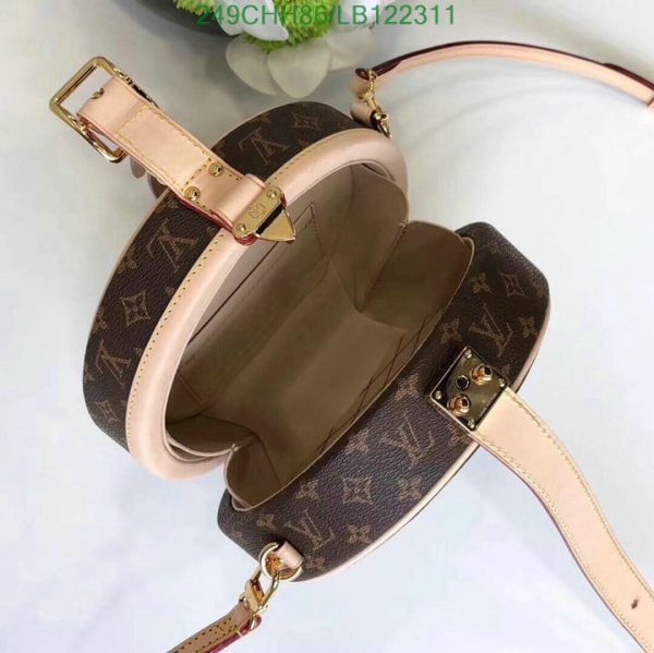 Louis Vuitton 1:1 Mirror Replica Petite Boite Chapeau Monogram Canvas LB12231193124