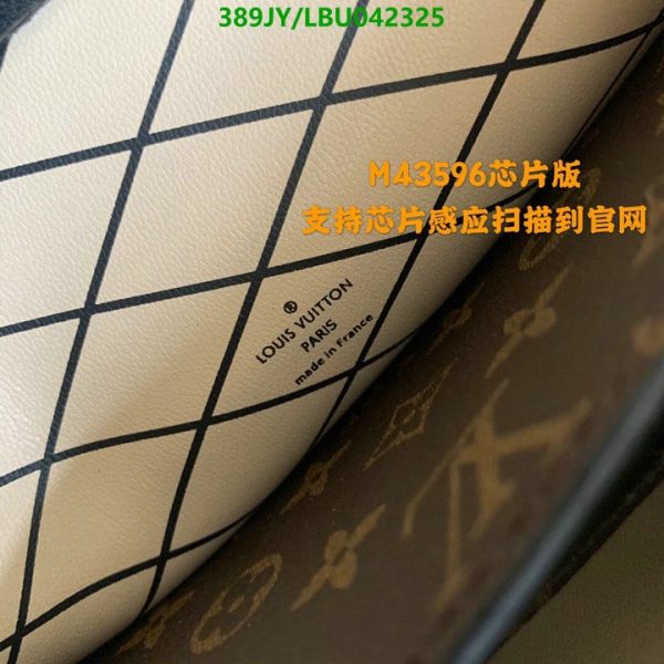 Louis Vuitton 1:1 Mirror Replica Petite Malle Bag LBU0423252365