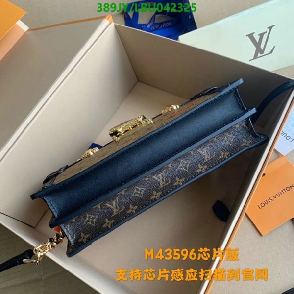 Louis Vuitton 1:1 Mirror Replica Petite Malle Bag LBU0423252365