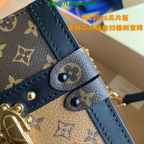 Louis Vuitton 1:1 Mirror Replica Petite Malle Bag LBU0423252365