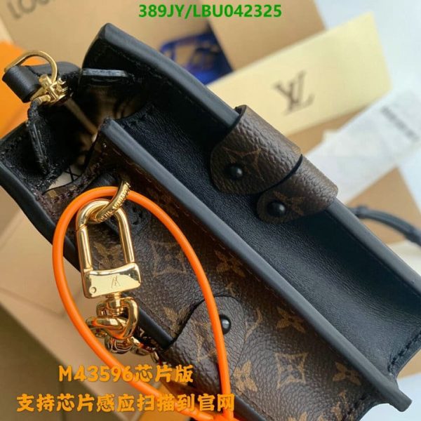 Louis Vuitton 1:1 Mirror Replica Petite Malle Bag LBU0423252365