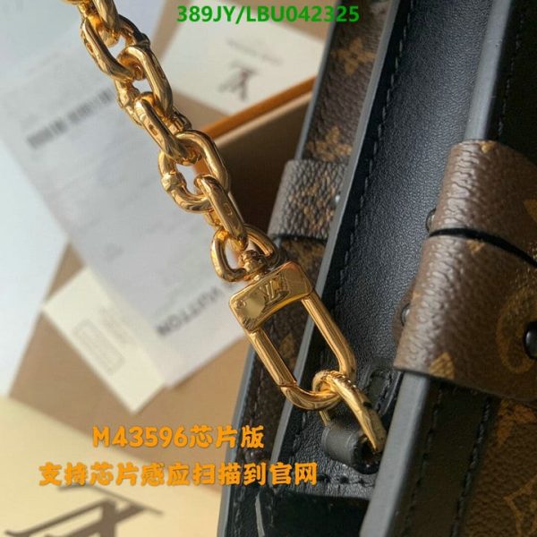 Louis Vuitton 1:1 Mirror Replica Petite Malle Bag LBU0423252365