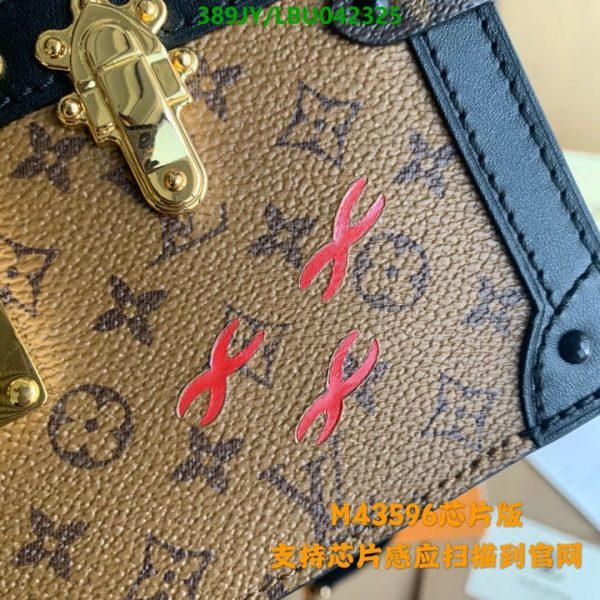 Louis Vuitton 1:1 Mirror Replica Petite Malle Bag LBU0423252365