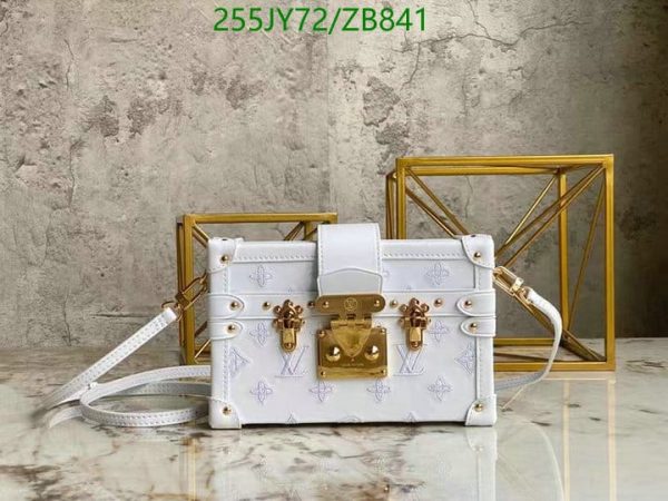 Louis Vuitton 1:1 Mirror Replica Petite Malle Bag ZB84151378425