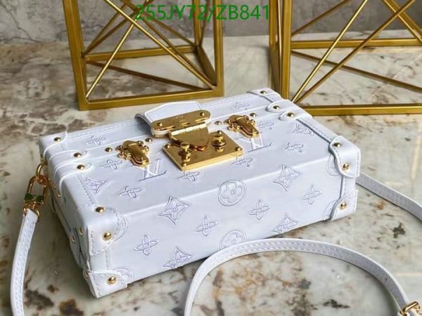 Louis Vuitton 1:1 Mirror Replica Petite Malle Bag ZB84151378425