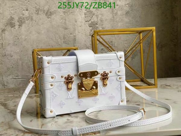 Louis Vuitton 1:1 Mirror Replica Petite Malle Bag ZB84151378425