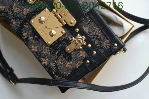 Louis Vuitton 1:1 Mirror Replica Petite Malle Handbag LB04271626587