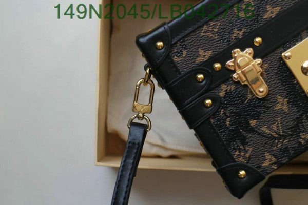 Louis Vuitton 1:1 Mirror Replica Petite Malle Handbag LB04271626587