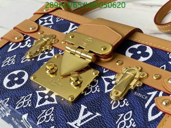 Louis Vuitton 1:1 Mirror Replica Embroidered Petite Malle Bag LBP0506202359