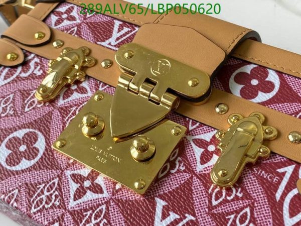 Louis Vuitton 1:1 Mirror Replica Embroidered Petite Malle Bag LBP0506202359