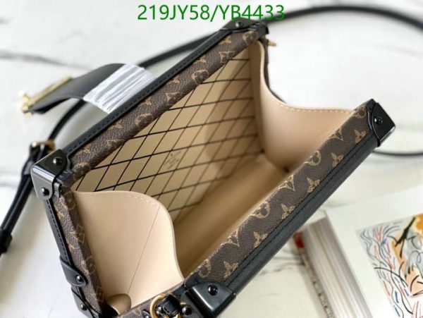 Louis Vuitton 1:1 Mirror Replica Petite Malle – Monogram YB44331076549