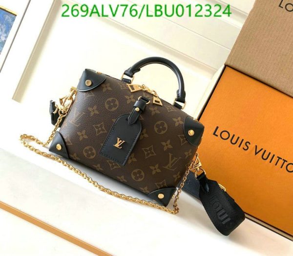 Louis Vuitton 1:1 Mirror Replica Petite Malle Souple Bag LBU0123241256