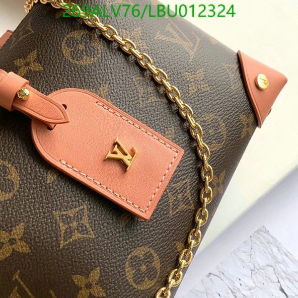 Louis Vuitton 1:1 Mirror Replica Petite Malle Souple Bag LBU0123241256