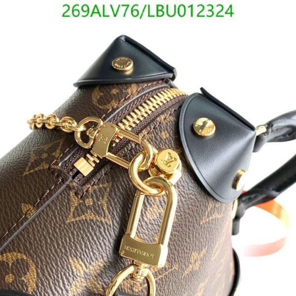 Louis Vuitton 1:1 Mirror Replica Petite Malle Souple Bag LBU0123241256