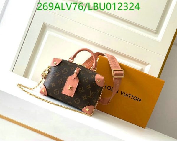 Louis Vuitton 1:1 Mirror Replica Petite Malle Souple Bag LBU0123241256