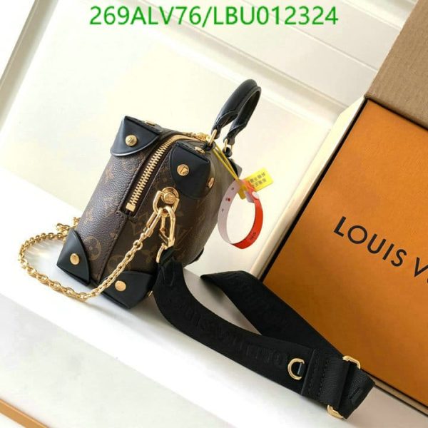 Louis Vuitton 1:1 Mirror Replica Petite Malle Souple Bag LBU0123241256