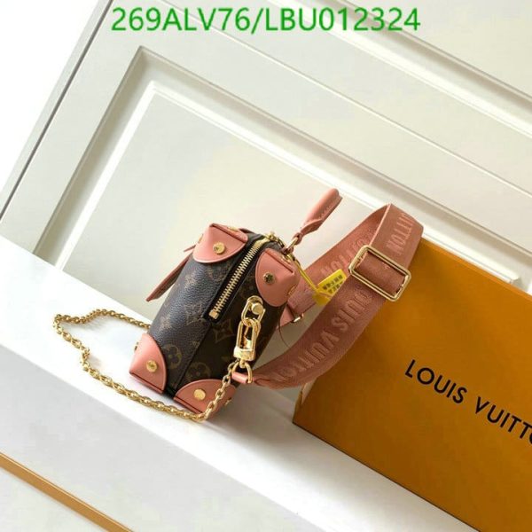 Louis Vuitton 1:1 Mirror Replica Petite Malle Souple Bag LBU0123241256