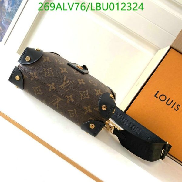 Louis Vuitton 1:1 Mirror Replica Petite Malle Souple Bag LBU0123241256