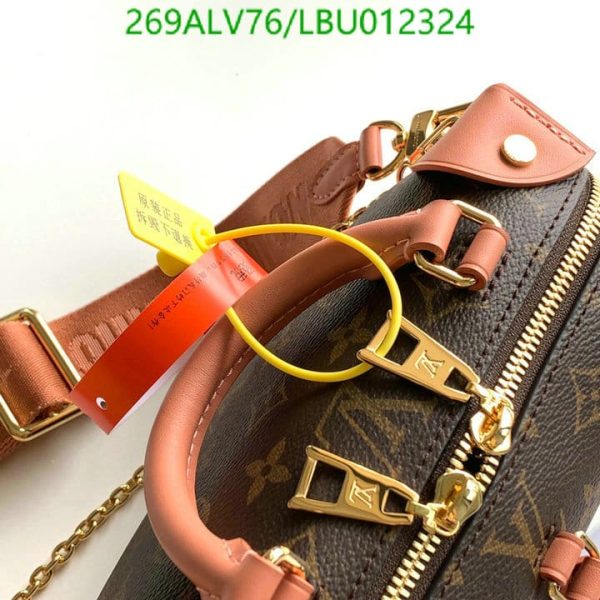 Louis Vuitton 1:1 Mirror Replica Petite Malle Souple Bag LBU0123241256