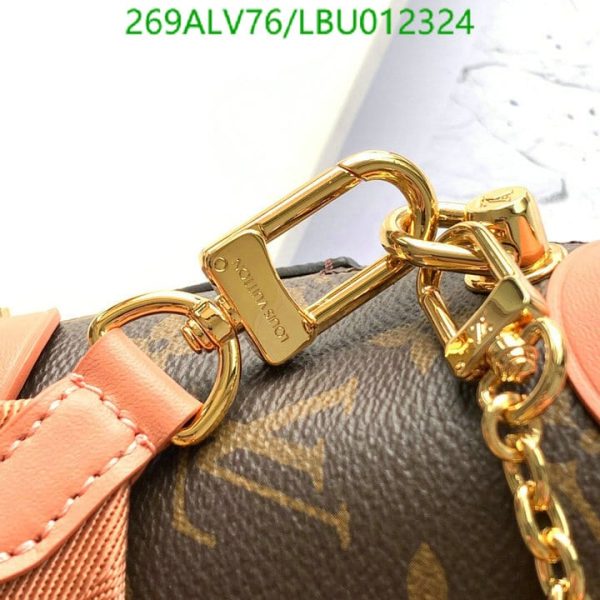 Louis Vuitton 1:1 Mirror Replica Petite Malle Souple Bag LBU0123241256