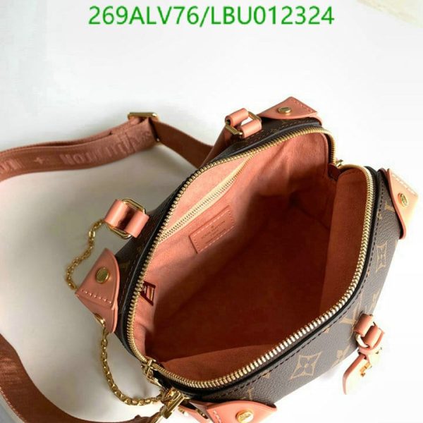 Louis Vuitton 1:1 Mirror Replica Petite Malle Souple Bag LBU0123241256