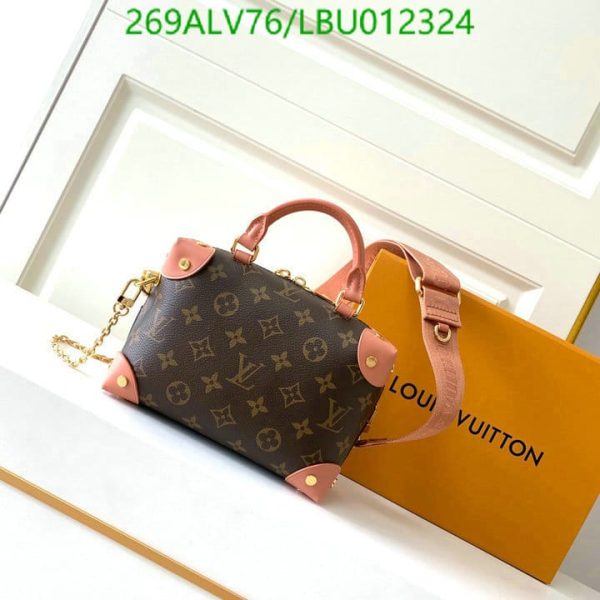 Louis Vuitton 1:1 Mirror Replica Petite Malle Souple Bag LBU0123241256