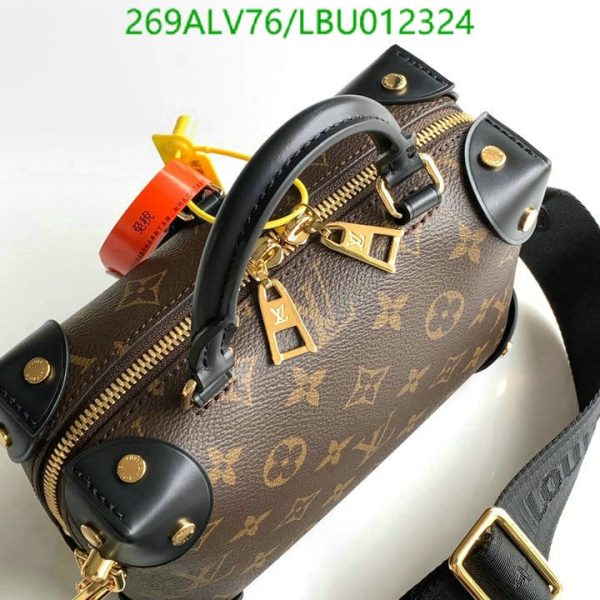 Louis Vuitton 1:1 Mirror Replica Petite Malle Souple Bag LBU0123241256