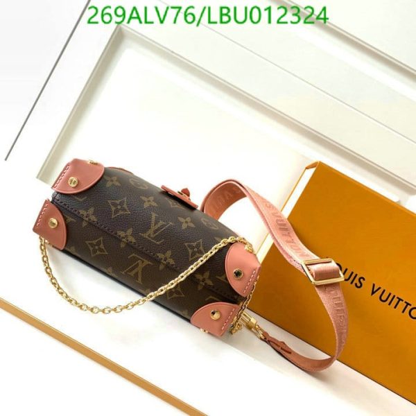 Louis Vuitton 1:1 Mirror Replica Petite Malle Souple Bag LBU0123241256