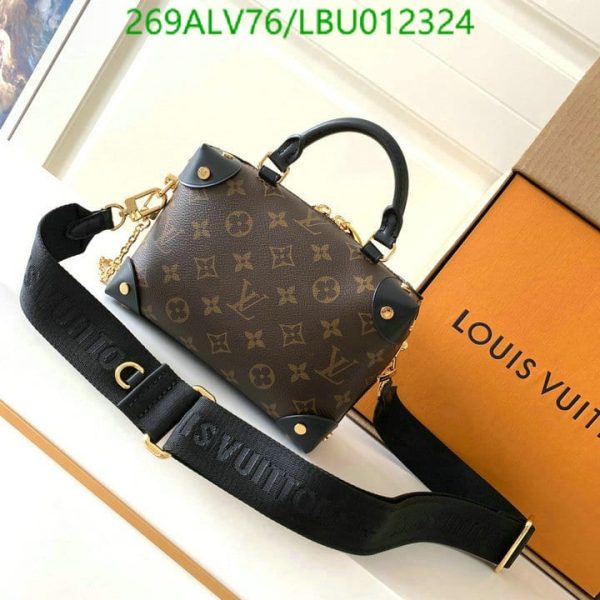 Louis Vuitton 1:1 Mirror Replica Petite Malle Souple Bag LBU0123241256