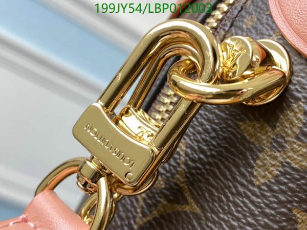 Louis Vuitton 1:1 Mirror Replica Petite Malle Souple Handbag LBP0120031257