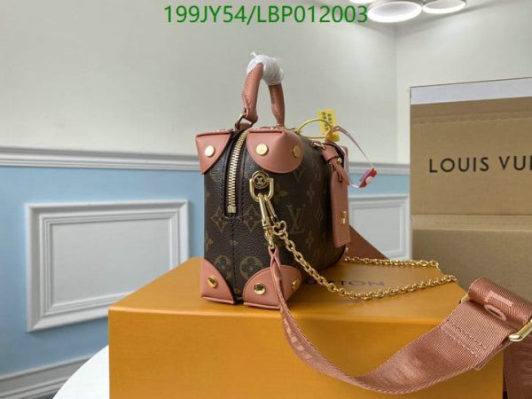 Louis Vuitton 1:1 Mirror Replica Petite Malle Souple Handbag LBP0120031257