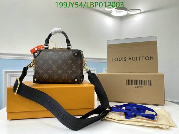 Louis Vuitton 1:1 Mirror Replica Petite Malle Souple Handbag LBP0120031257