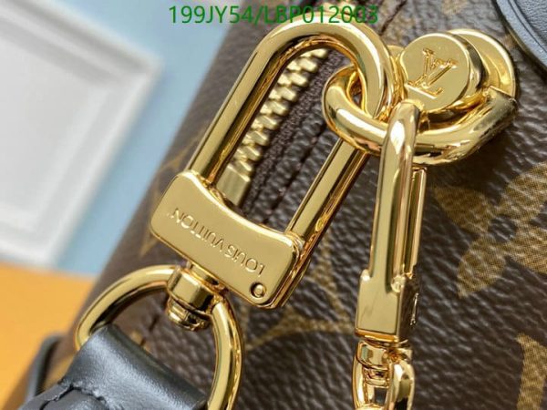 Louis Vuitton 1:1 Mirror Replica Petite Malle Souple Handbag LBP0120031257