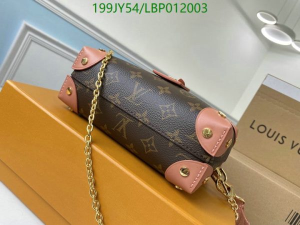 Louis Vuitton 1:1 Mirror Replica Petite Malle Souple Handbag LBP0120031257