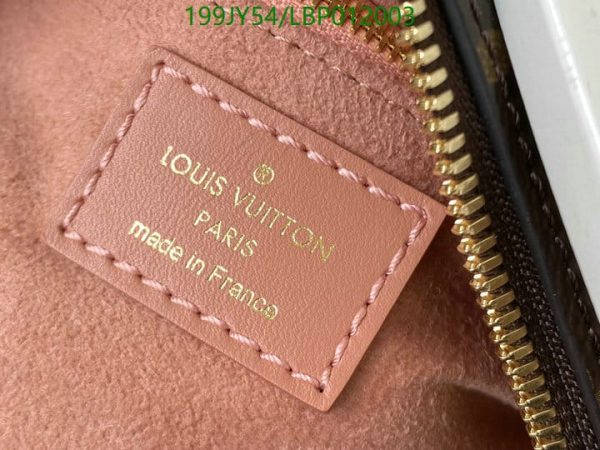 Louis Vuitton 1:1 Mirror Replica Petite Malle Souple Handbag LBP0120031257