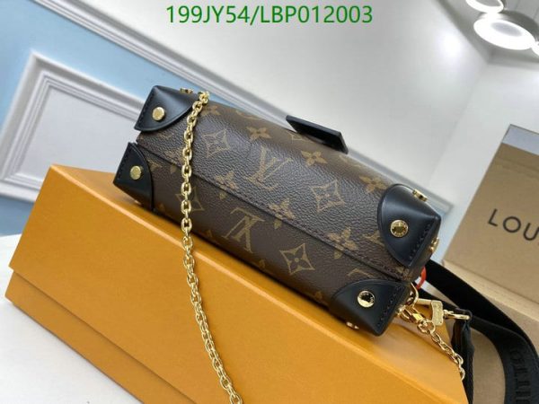 Louis Vuitton 1:1 Mirror Replica Petite Malle Souple Handbag LBP0120031257