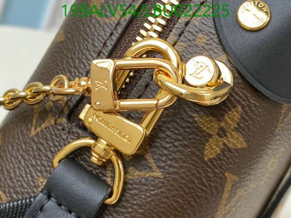 Louis Vuitton 1:1 Mirror Replica Petite Malle Souple Monogram Rose Peche FULLSET LBU0222251932