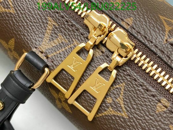 Louis Vuitton 1:1 Mirror Replica Petite Malle Souple Monogram Rose Peche FULLSET LBU0222251932