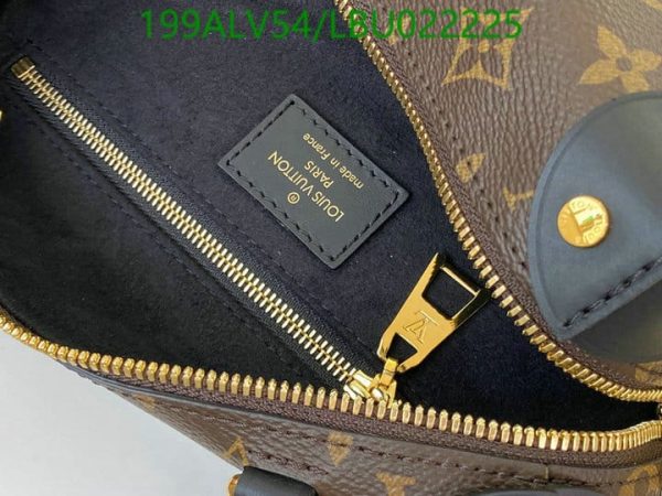 Louis Vuitton 1:1 Mirror Replica Petite Malle Souple Monogram Rose Peche FULLSET LBU0222251932