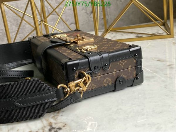 Louis Vuitton 1:1 Mirror Replica Petite Malle Trim Shoulder Bag YB52253648951