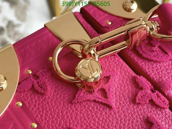 Louis Vuitton 1:1 Mirror Replica Petite Valise Rose red YB56051131567