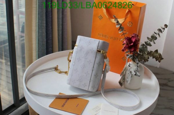 Louis Vuitton 1:1 Mirror Replica Phone Box Bag LBA0624826312