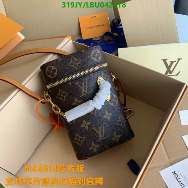 Louis Vuitton 1:1 Mirror Replica Phone Box Bag LBU0423181045