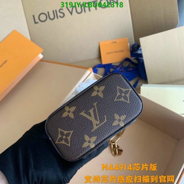 Louis Vuitton 1:1 Mirror Replica Phone Box Bag LBU0423181045