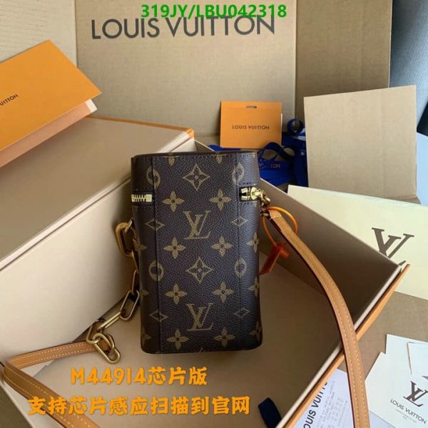 Louis Vuitton 1:1 Mirror Replica Phone Box Bag LBU0423181045