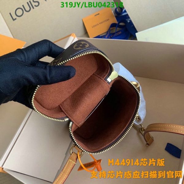 Louis Vuitton 1:1 Mirror Replica Phone Box Bag LBU0423181045