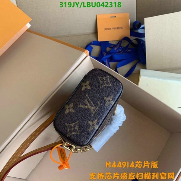 Louis Vuitton 1:1 Mirror Replica Phone Box Bag LBU0423181045