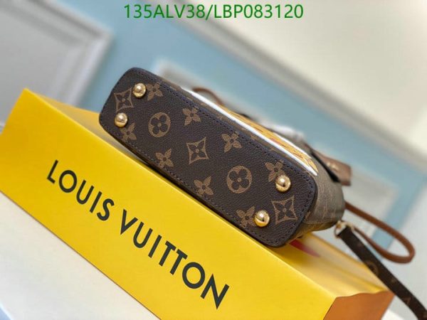 Louis Vuitton 1:1 Mirror Replica Pikachu beam mouth Presbyopic mini bag LBP0831207642