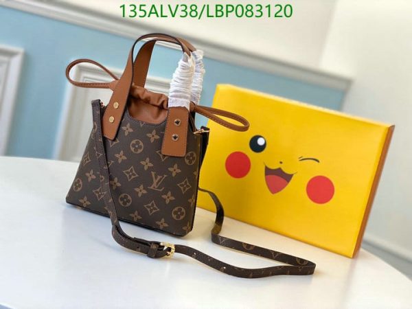 Louis Vuitton 1:1 Mirror Replica Pikachu beam mouth Presbyopic mini bag LBP0831207642